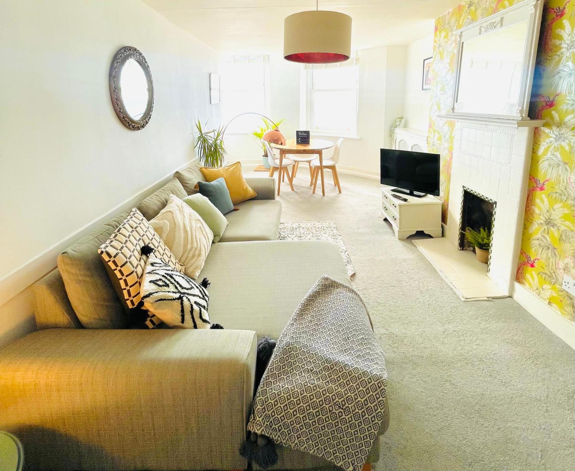 Penthouse Sea View Home Brighton Екстер'єр фото